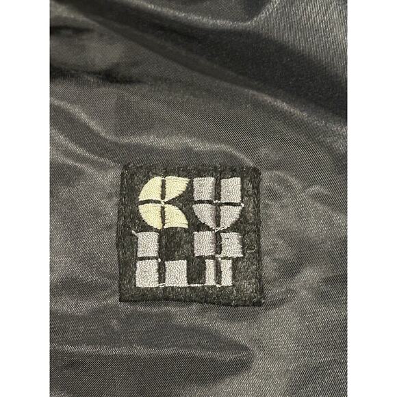 Cult of Individuality Varsity Jacket Coat Mens XL Black Welcome To The Cult - Picture 5 of 14